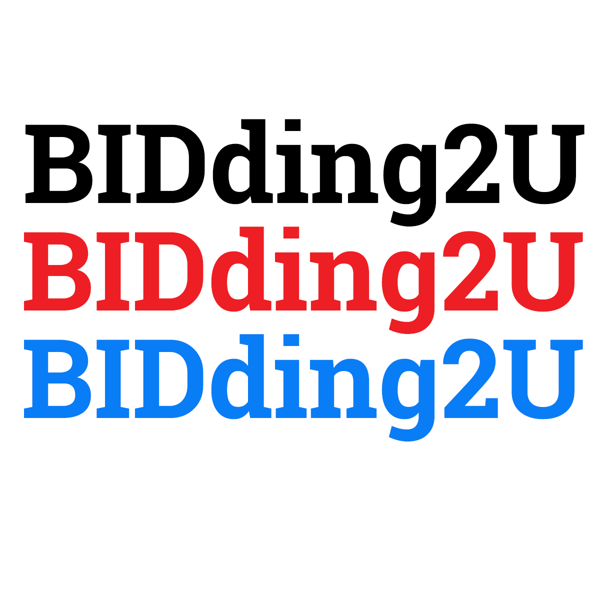 Bidding2U